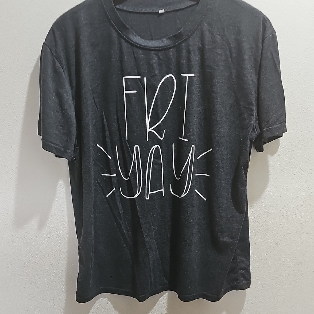 Amazon Essentials Black Friyay T-Shirt